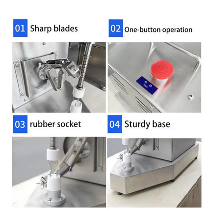 Orange Apple Peeler Kitchen Tools Fully Automatic Electric Orange Apple Peeler Multifunction Kitchen Gadget Machine