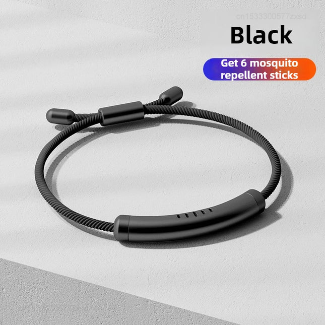 2026 Anti-mosquito Repellent Bracelet Outdoor Mosquito Repellent Adult Portable Anti-mosquito Mosquito Repellent Bracelet