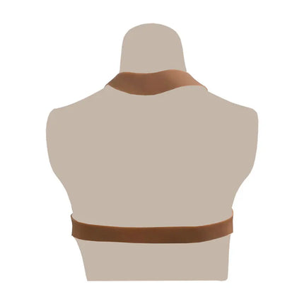 Realistic Silicone Breast Forms Shapewear Bodysuit Fake Boobs Costume for Cosplay Transgender Drag Queen And Transgender