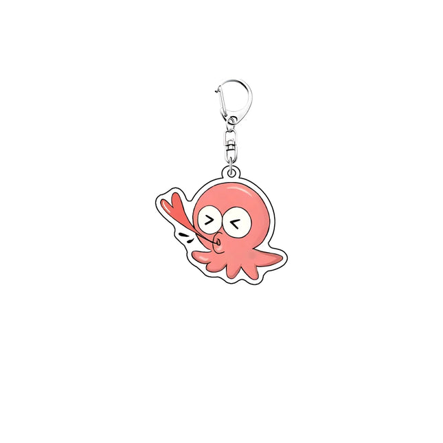 Go For It Nakamura! 6CM Nakamura Okuto Hirose Aiki Cute Anime Acrylic Stand keychain Figure bag charm Car key decoration Gifts