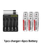6pcs 1charger