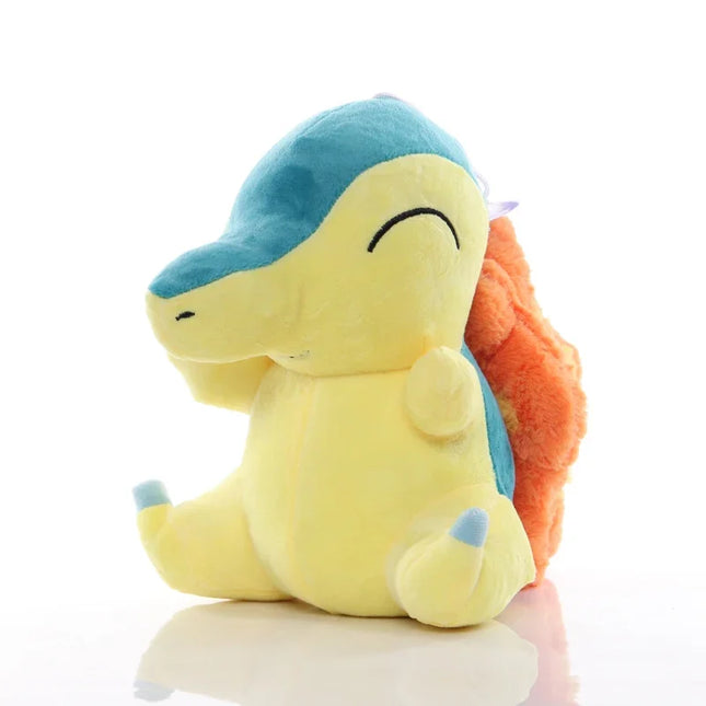 Pokemon Pikachu Plush Squirtle Bulbasaur Charmander Cyndaquil Plush Stuffed Toys Hobbies Collection Xmas Birthday Gifts
