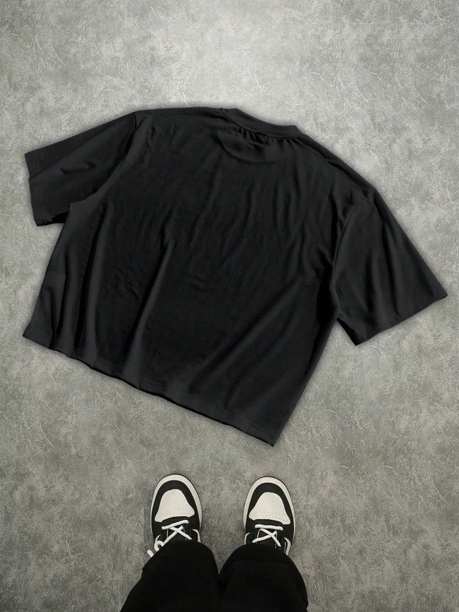 2026 Summer New Style Men's T-shirt - Breathable Lightweight Casual Roller Skating 3D Printout Street Style Men's T-shirt