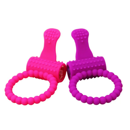 Super-stretchy Vibrating Cock Ring Rabbit Ears Stimulator Delay Erection Penis Ring Mutual Couple Sex Toy Waterproof Silicone
