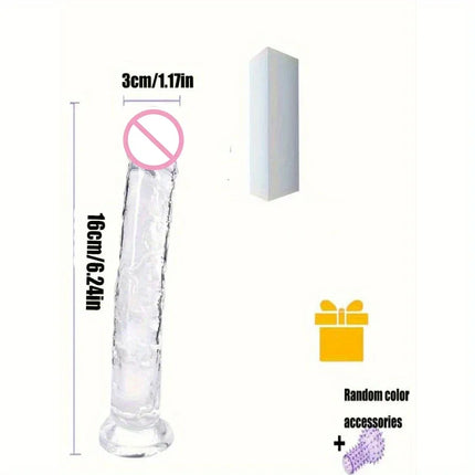 Transparent Realistic Penis Female Masturbator Clitoral Stimulator Big Dick Penis Butt Plug G Spot Sex Toys For Women Sex Shop18