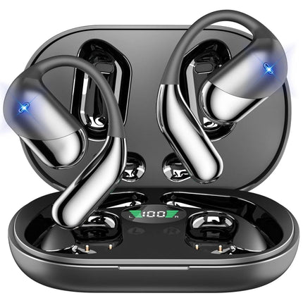 3-in-1 AI Translator Earbuds 144 Languages Noise Cancelling Bluetooth 5.4 Headset Instant Translator Smart Voice Real Time