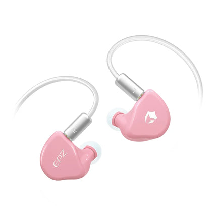 EPZ G20 Wired Earphones HIFI Music IEM In Ear Headphones Gaming Headset Type C 1.8M/3.5MM Earphone Cable