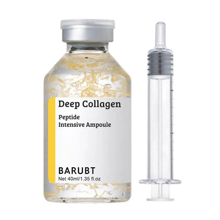 Korean Silk Collagen Peptide Ampoule Face Serum Set Anti-Wrinkle Firming Serum Lifting Moisturizer for Sagging Skin Care 40/50ml