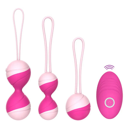 2026 New Upgrade Kegel Balls Vibrating Egg Sex Toys For Woman Wireless Remote Vaginal Tighten Exercise 10 Speed Vbrator Adult