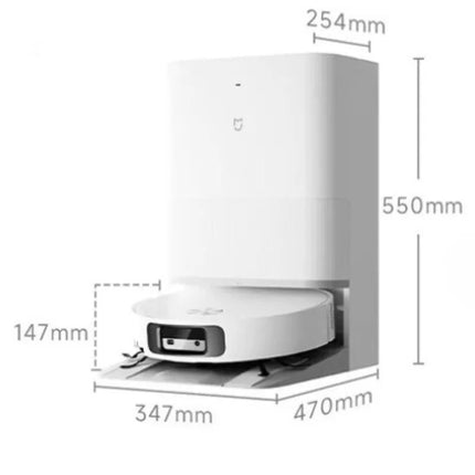 Mijia Floor Cleaning Robot 6 - Integrated sweeping and mopping with automatic cleaning and full automation 28000Pa