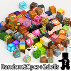 Random-20pcs-2doll