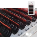 Gradient Red / D / 0.07mm|8-14mm MIX