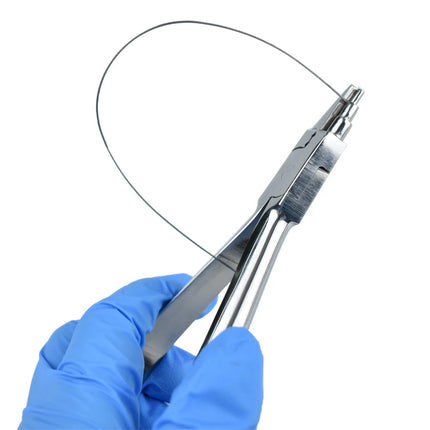 Dental Orthodontic Tweed Omega Loop Bending Forming Plier Dental Wire Bend Form Plier Stainless Steel Dental Form Plier