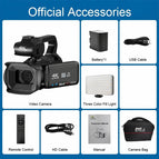 with light / 256GB SD Card