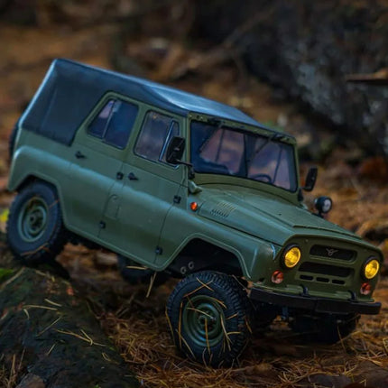 WPL C94 RC Car 1:12 UAZ-469  Remote Control Climbing Off Road Vehicle 2.4G Simulation Model Car 4WD Rock Crawler Adult Toy Gift