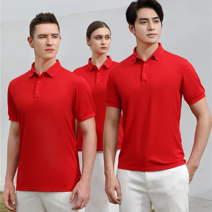 Personalize Design High Quality 100% Cotton Polo Shirts Brand Custom Logo Polo Crewneck For Men And Women Customize POD Top Tees