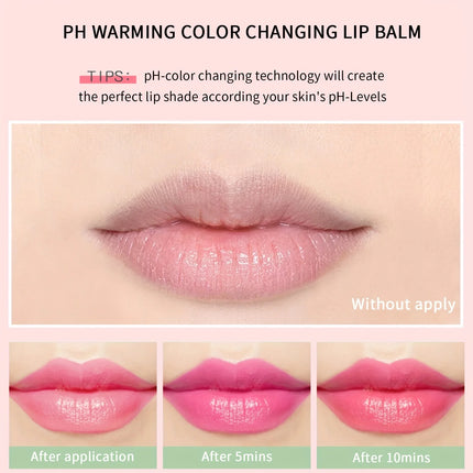 12Pcs/Set Aloe Extract Lip Balm, Color-Changing Lip Balm, Long-Lasting and Moisturizing Lipstick for Festival Gift