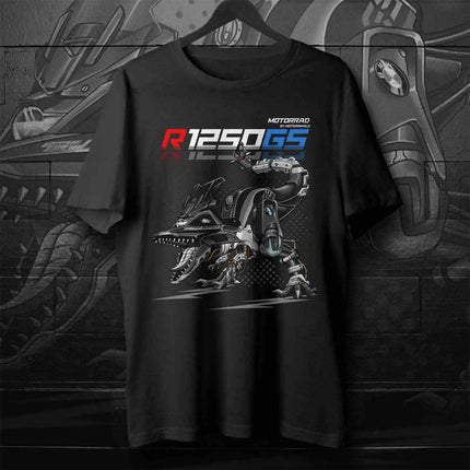 T-Shirt R1250GS - ADV Motorcycle Riders Tee Shirt