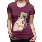 W-Tee-Burgundy / S