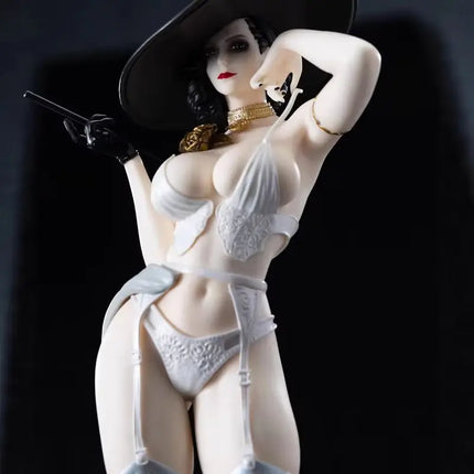 New 30cm Biochemical Eight-Foot Lady Standing Statue Doll Hand Model Experience Beautiful Young Woman Sexy Ornaments Toy Gift