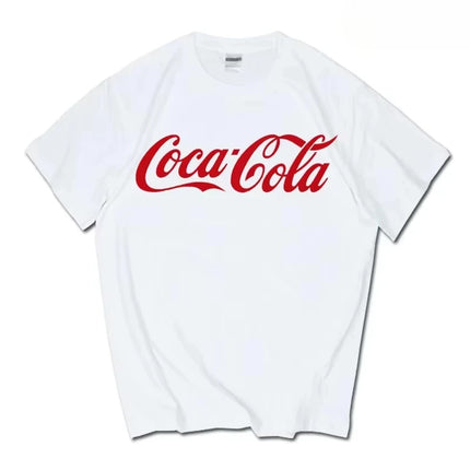 In The Summer of 2026, Instagram and PepsiCo Co-branded T-shirts: Sprite Coca-Cola Pepsi Men's and Women's Cotton T-shirts