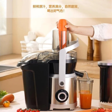 Sugarcane juicer merchant slag juice separation fully automatic multi-functional large diameter fruit vegetable juice machine