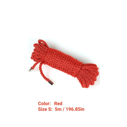 Sex Game Shibari Bondage Rope Restraint Rope Sex Toys for Couples SM Ropes SM Bondage Sex Rope Thickened Soft Cord Bondage