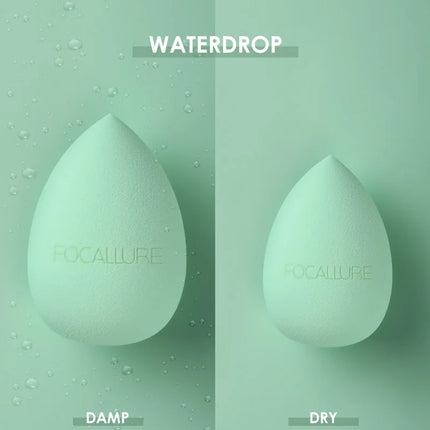 Wholesale FOCALLURE Beauty Egg Makeup Blender Cosmetics Sponge Puff Makeup Sponge Cushion Foundation Powder Beauty Makeup Tool