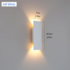 Warm White Light / 6W White / Waterproof