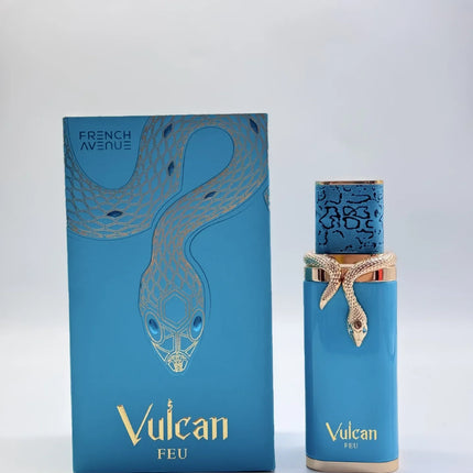 Vulcan Feu Perfume 100ml Arabic Fragrance for Men Women Best Seller in Middle East Dubai Cross Border