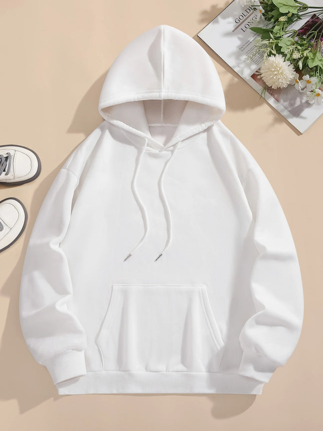 I Will Praise Him In Every Season  Printed Hoody Women Hip Hop Autumn Hoodies Pocket Fleece Streetwear Y2K Casual Soft Hoodie