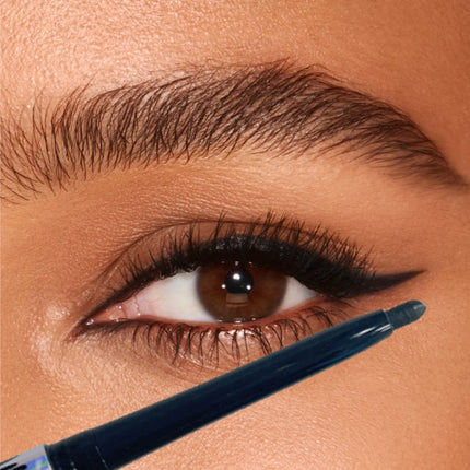 Waterproof Eyeliner Pen Brown Lying Silkworm Pen Soft Easy Wear Quick Dry Smooth Eye Liner Long Last Lower Eyelash Pen Makeup