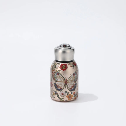 300ml Retro Chinese Style Golden Peacock Insulated Cup Portable Creative High Beauty Water Cup 316 Stainless Steel Cup