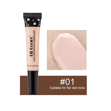 High Quality Professional Makeup Base Foundation Cream for Face Concealer Contouring for Face Bronzer Beauty Women's Cosmetics