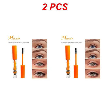 Transparent Eyebrow Eyelash Styling Cream Slim Natural Eyebrow Styling Gel Lasting Thick Mascara Waterproof Liquid Lashes Makeup