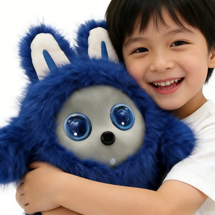 K-Bao AI Desktop Cute Robot Smart Voice Interactive Plush Pet Parent-Child Bonding Toy ChatGPT Powered Electronic Gift for Kids