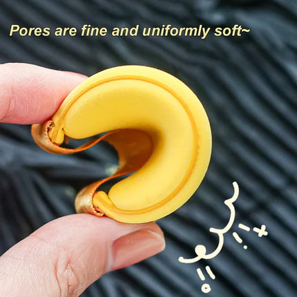 3Pcs Makeup Sponge Puff Set Soft Cotton Face Base Cushion Puffs Washable Velvet Makeup Puff Concealer Foundation Cosmetics Tools