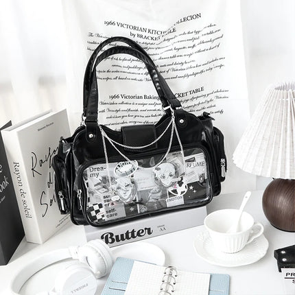 Original Daily underarm bags Versatile Messenger bags Transparent Bag for Female handbag designer bag