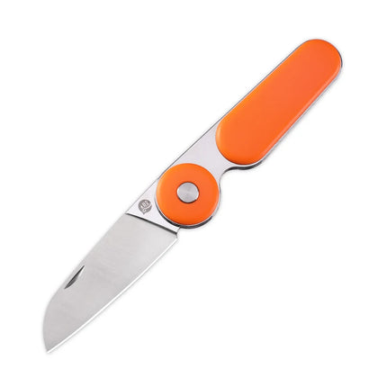 YingQu DP56 Folding Knife 5CR15MOV Stainless Steel Food Grade ABS Handle Outdoor Camping Pocketknives Fruit Cutting Hand Tools