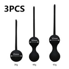 3pcs Black