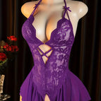 purple / M