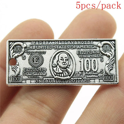 Bulk Charms For Jewelry Making Kit Pendant Diy Jewelry Accessories Us Dollar Sign Charms