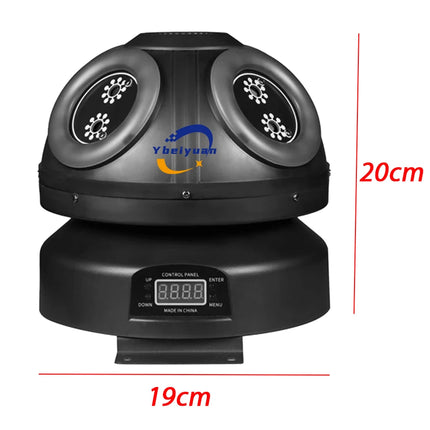 60W Laser Effect Light DJ Disco Stage Strobe Laser DMX512 Light Projector Audio Music Bar Wedding Christmas Halloween Holiday