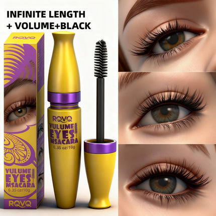 Curling Mascara Easy to Set Waterproof Sweatproof Smooth Volumizing