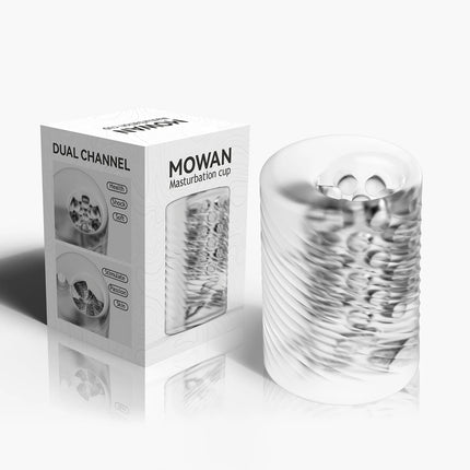 Vibration Vagina Blowjob Male Masturbator Transparency Vibrating Penis Massager Masturbation Cup Sex Toys for Men Pocket Pussy