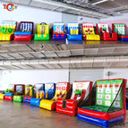 8 in 1 game / pvc tarpaulin