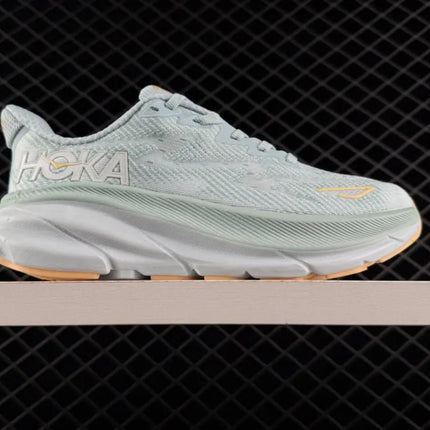 2026 Fashion-CLIFTON 9 Athletic Running Shoes Breathable Anti-slip Cushioning Road Running Shoes Men Women Sneakers ‮seohS hokaeS