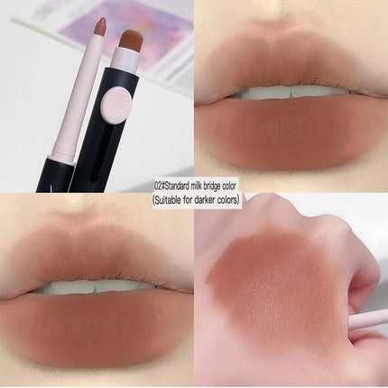 SWEET MINT Artist Lipliner Outline Lip Shape Lasting Color Pen With Brush Novice Lipstick Matte