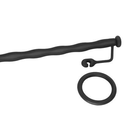 35CM Long Prostate Hollow Urethral Catheter Dilator Horse Eye Irritation Adult Sex Toys For Urethra Masturbation Men Penis Plug