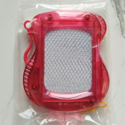 Mini Magnetic Drawing Board Keychain, Reusable Writing Tablet, Portable Pocket Doodle Pad, Birthday Party Goodie Bag Fillers